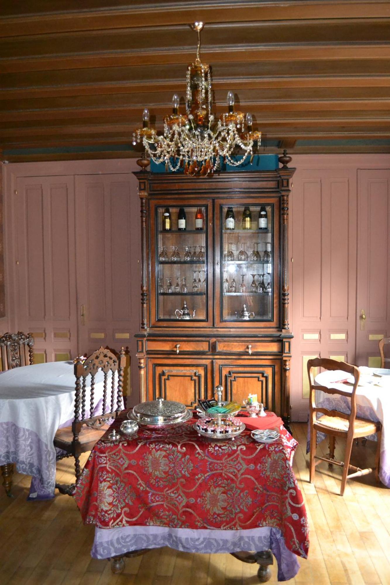 Lit En Loire Bed & Breakfast Saint-Cyr-sur-Loire Exterior photo